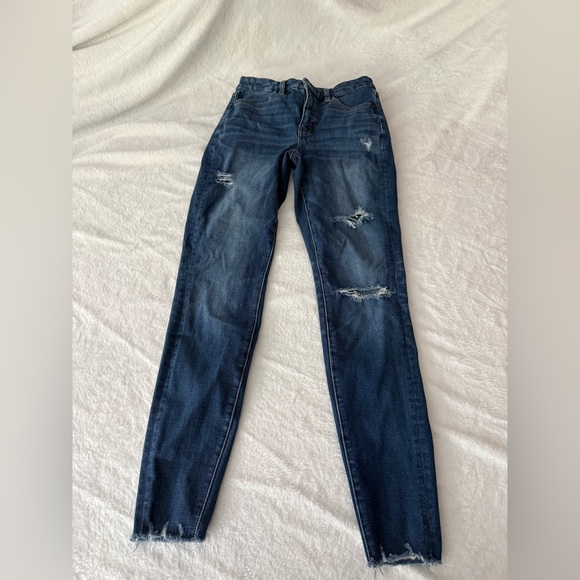 American Eagle Outfitters Denim - American Eagle Distressed Skinny Stretch Dream Jeans 2